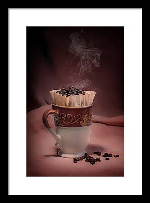 Filters Of Coffee Framed Prints