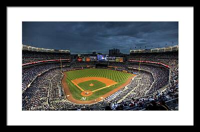 Yankee Stadium Framed Prints