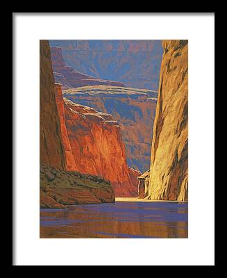 National Parks Framed Prints