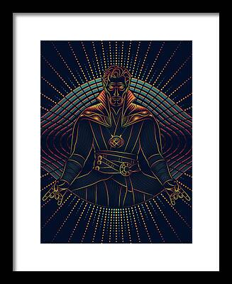 Doctor Strange Framed Prints