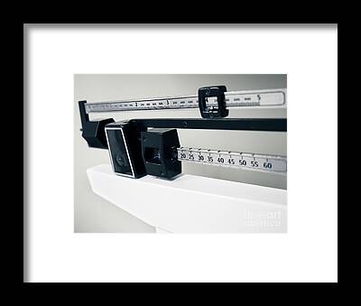 Hospital Medical Sliding Weight Beam Scale Photograph by Paul Velgos -  Pixels