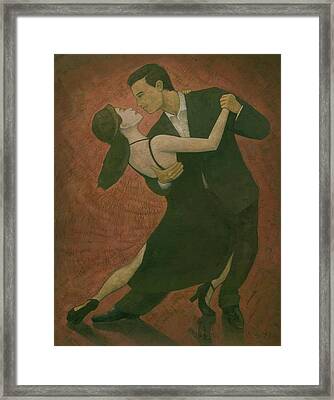 WALL ART 30 SHAPES dance tango love CANVAS PICTURE UK 3731 