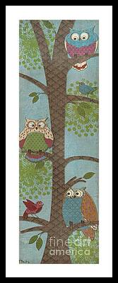 Fantasy Owl Framed Prints