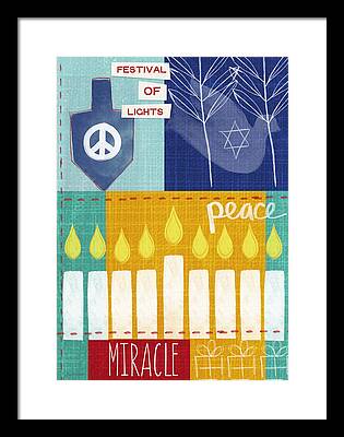Festival Of Peace Framed Prints