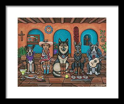 New Mexican Framed Prints