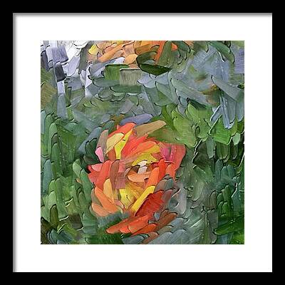 Abstract Impression Framed Prints