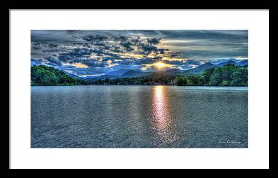 Chief Junaluska Framed Prints