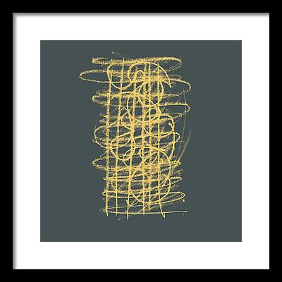 Abstract Expressionism Framed Prints