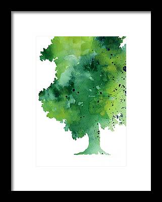 Designs Similar to Green oak fine art print