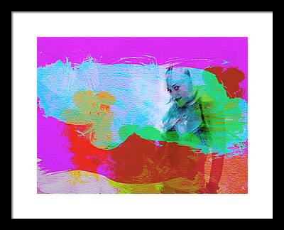 Gwen Stefani Framed Prints