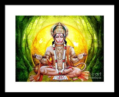 Lakshmi Statue Framed Prints