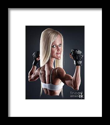 Designs Similar to Holly Holm by Andre Koekemoer
