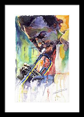 Miles Davis Framed Prints