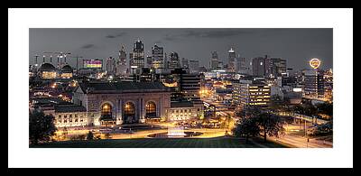Kansas City Framed Prints