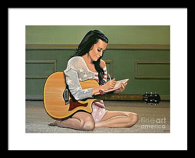 Katy Perry Framed Prints
