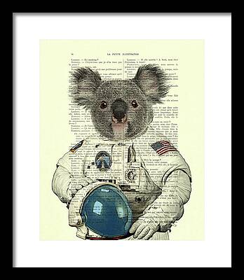 Koala Pop Framed Prints