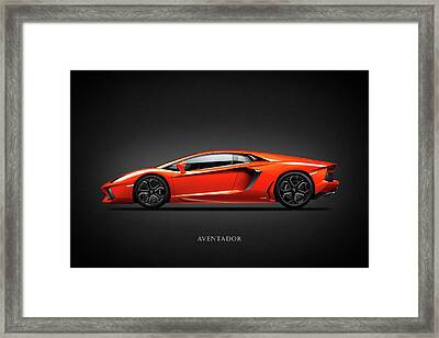 Lamborghini FineArt Print A4 Kunstdruck Galeriequalität handsigniert 