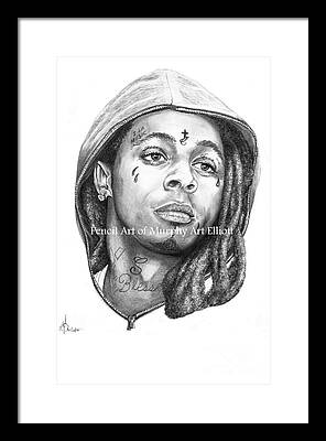 Lil Wayne Framed Prints