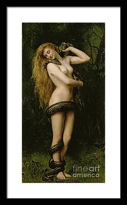 Nude Figure Framed Prints