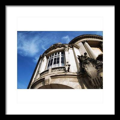 French Architecture Framed Prints