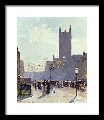 Victorian Architecture Framed Prints