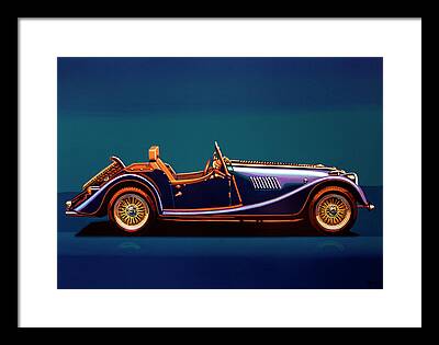 Classic Ford Roadster Framed Prints