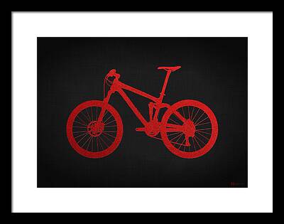 Sport Bike Framed Prints
