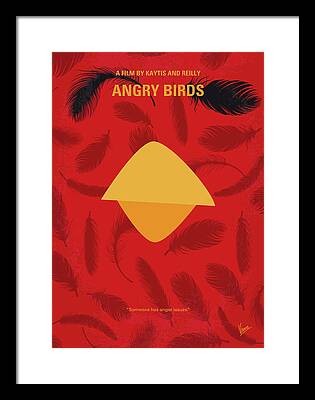 Flightless Bird Framed Prints
