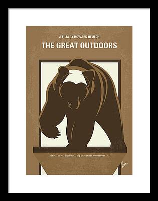 The Great Outdoors Framed Prints