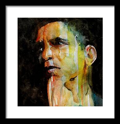 Barack Obama Framed Prints