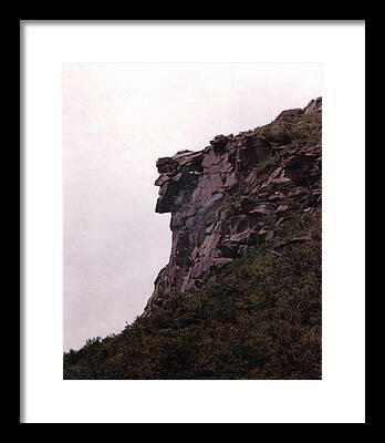 Old Man Of The Mountain Framed Prints