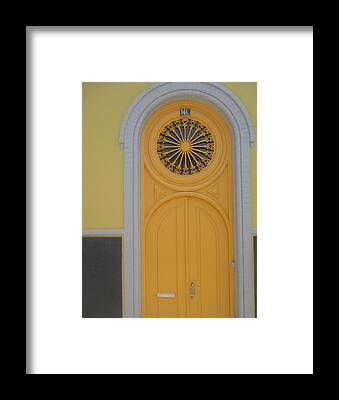 Designs Similar to Old yellow door
