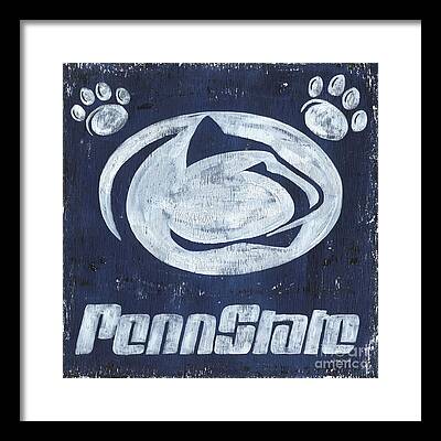 Penn State Framed Prints
