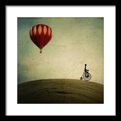 Penny Farthing Framed Prints