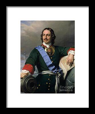 Designs Similar to Peter I the Great by Delaroche