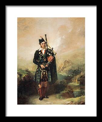 Scots Framed Prints