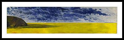 Canadian Prairie Landscape Framed Prints