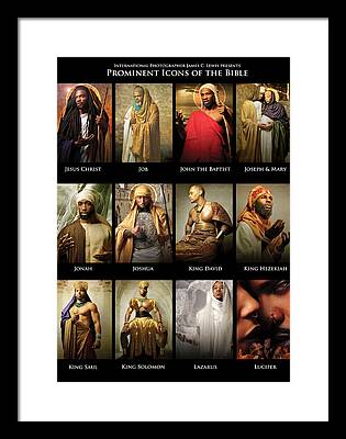 Biblical Interpretation Framed Prints
