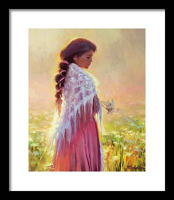 Anne Lacy Framed Prints