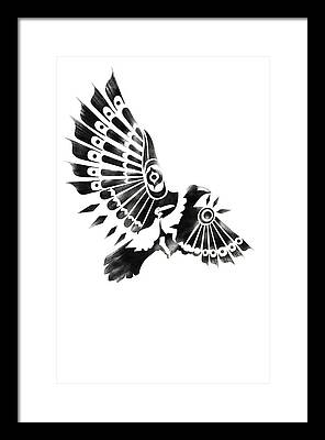 Native Bird Framed Prints