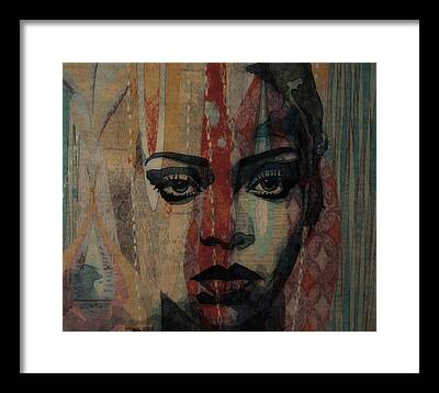 Rihanna Framed Prints