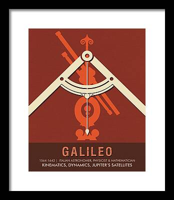 Galileo Framed Prints