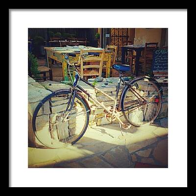 Old Bicycle Framed Prints