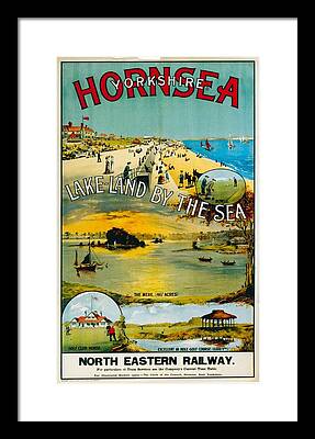Hornsea Framed Prints