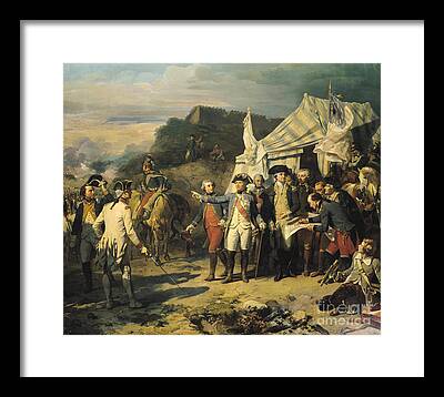 Rochambeau Framed Prints