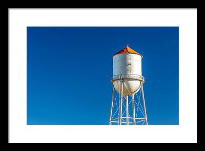 Public Water Supply Framed Prints