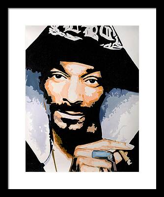 Snoop Doggy Dog Framed Prints