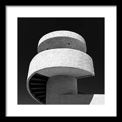 Stone Structure Framed Prints