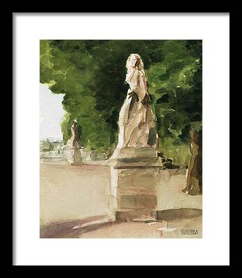 Luxembourg Framed Prints