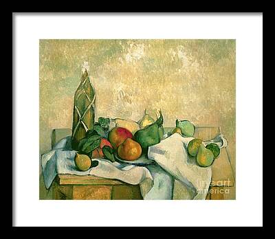 Still Life With Pears Framed Prints